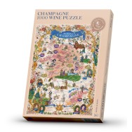 Wine Puzzle Champagne 1000 bitar